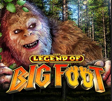 the legend of bigfoot slot - The Legend of Bigfoot Online Slots 